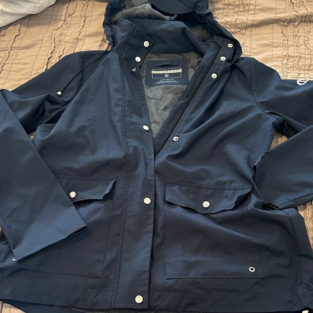 Bernardo Blue Jacket XS NEW CONDITION